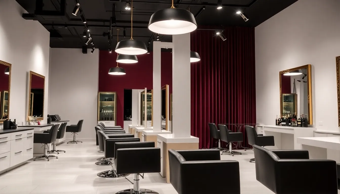 Stilz salon interior