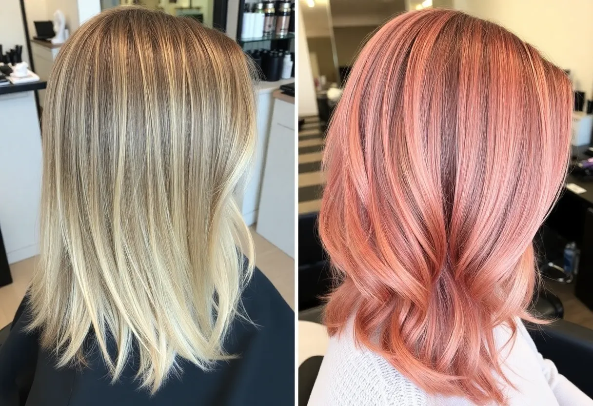 Hair Color Transformation 3