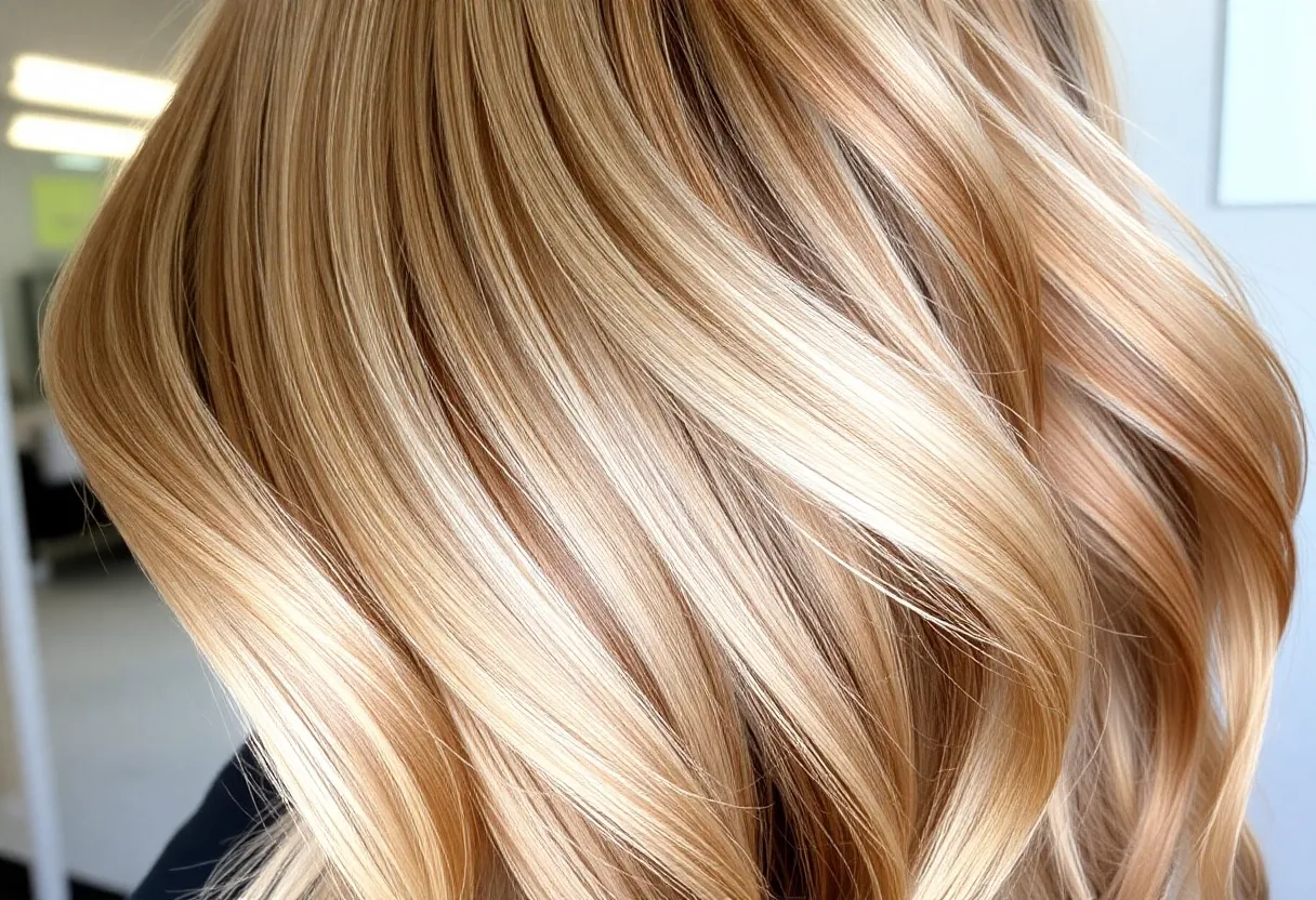 Hair Color Transformation 4