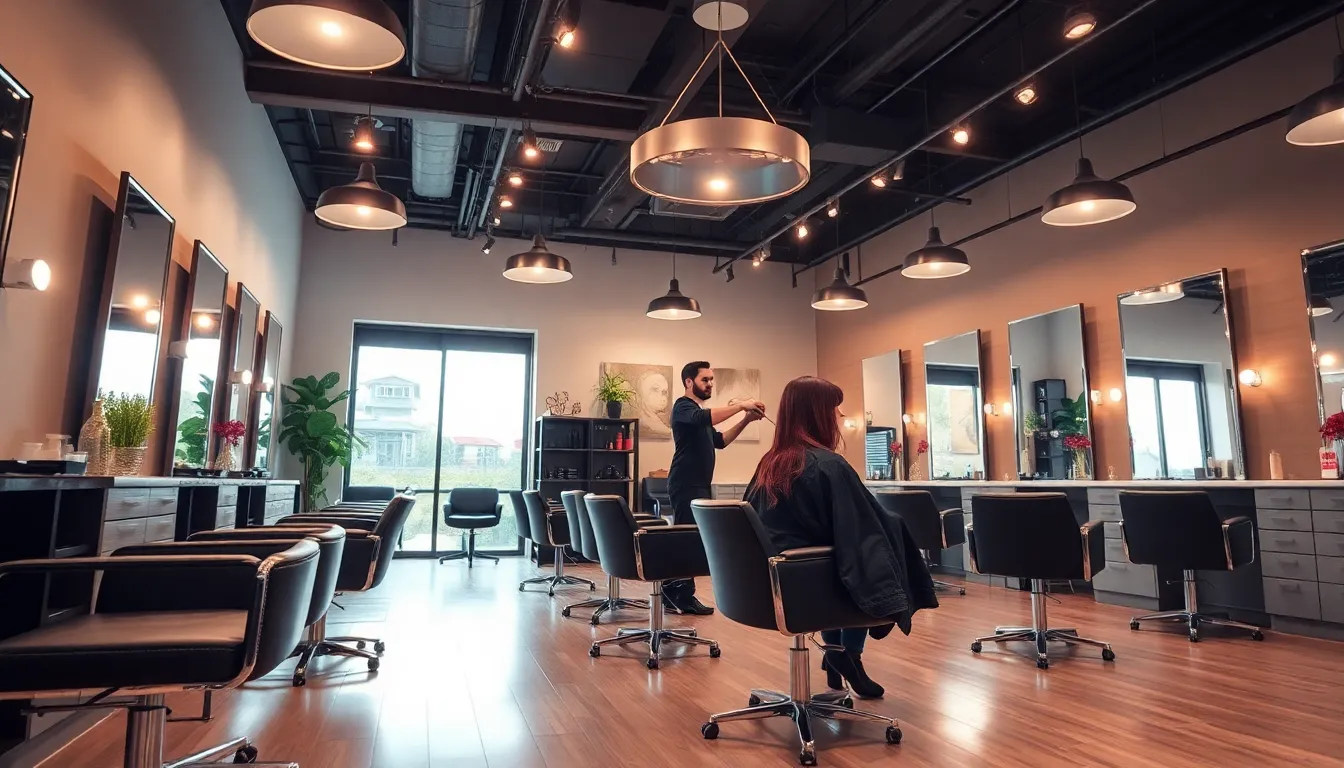 Stilz Hair Salon Interior