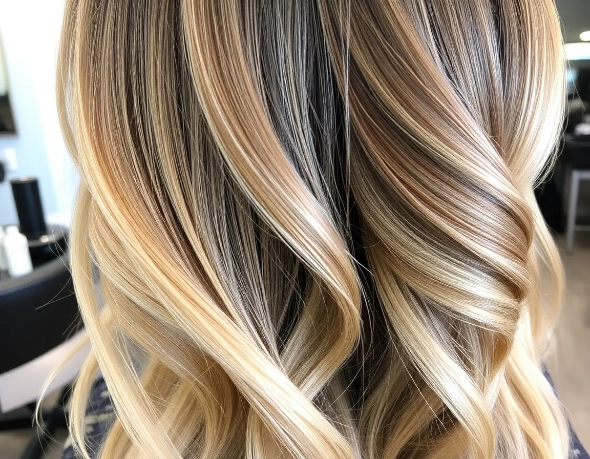 Balayage Color Service