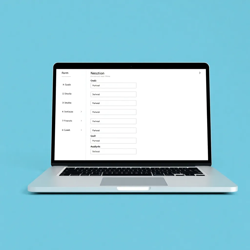 Intake form completion