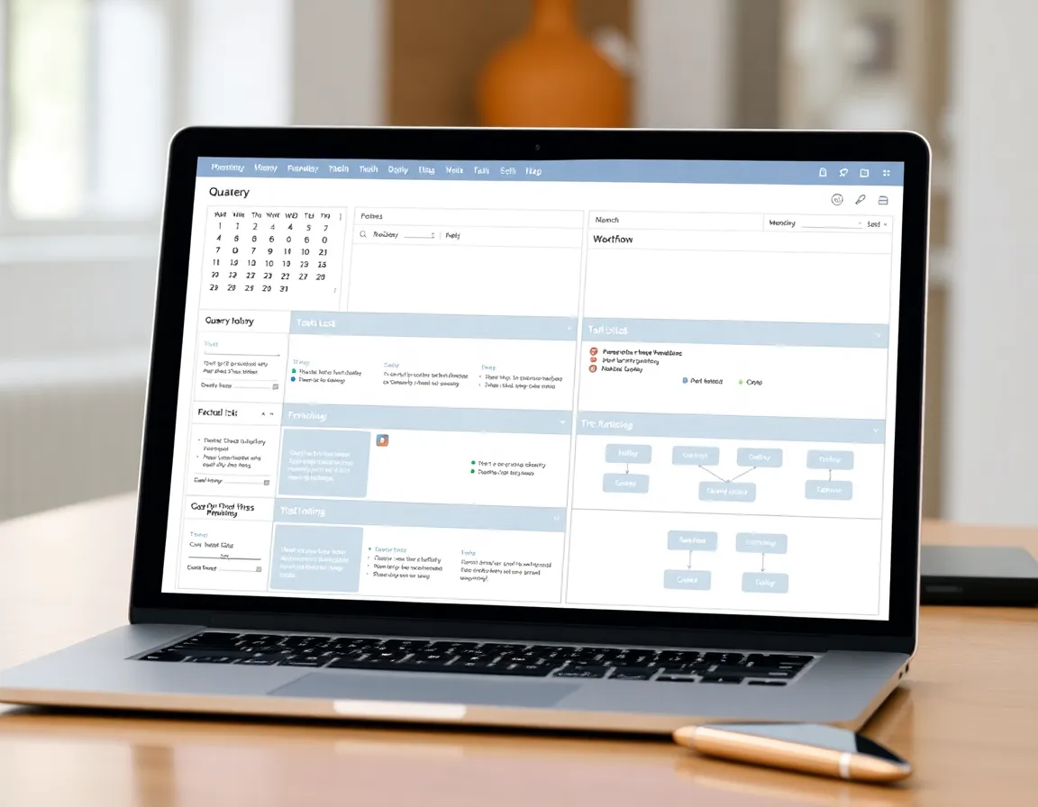Your fully customized workflow, ready to use