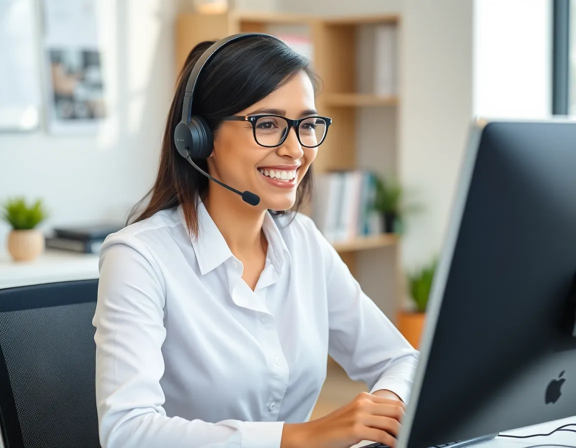Customer support team
