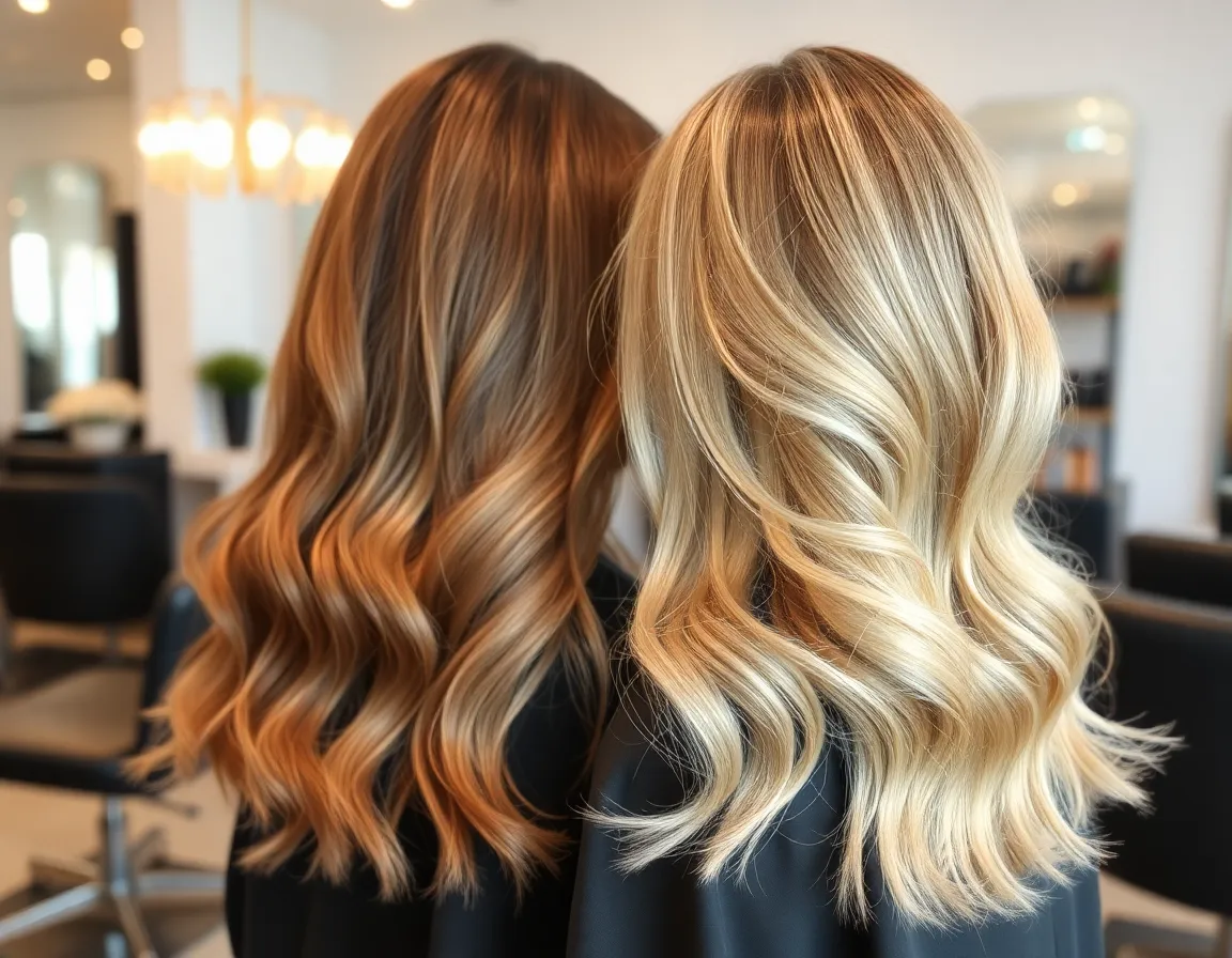 Balayage service
