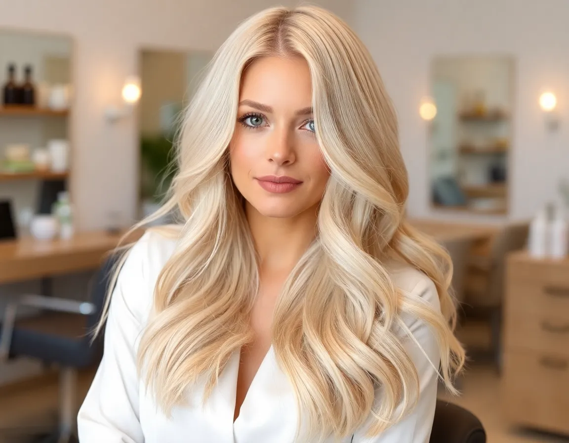 Blonde specialist service