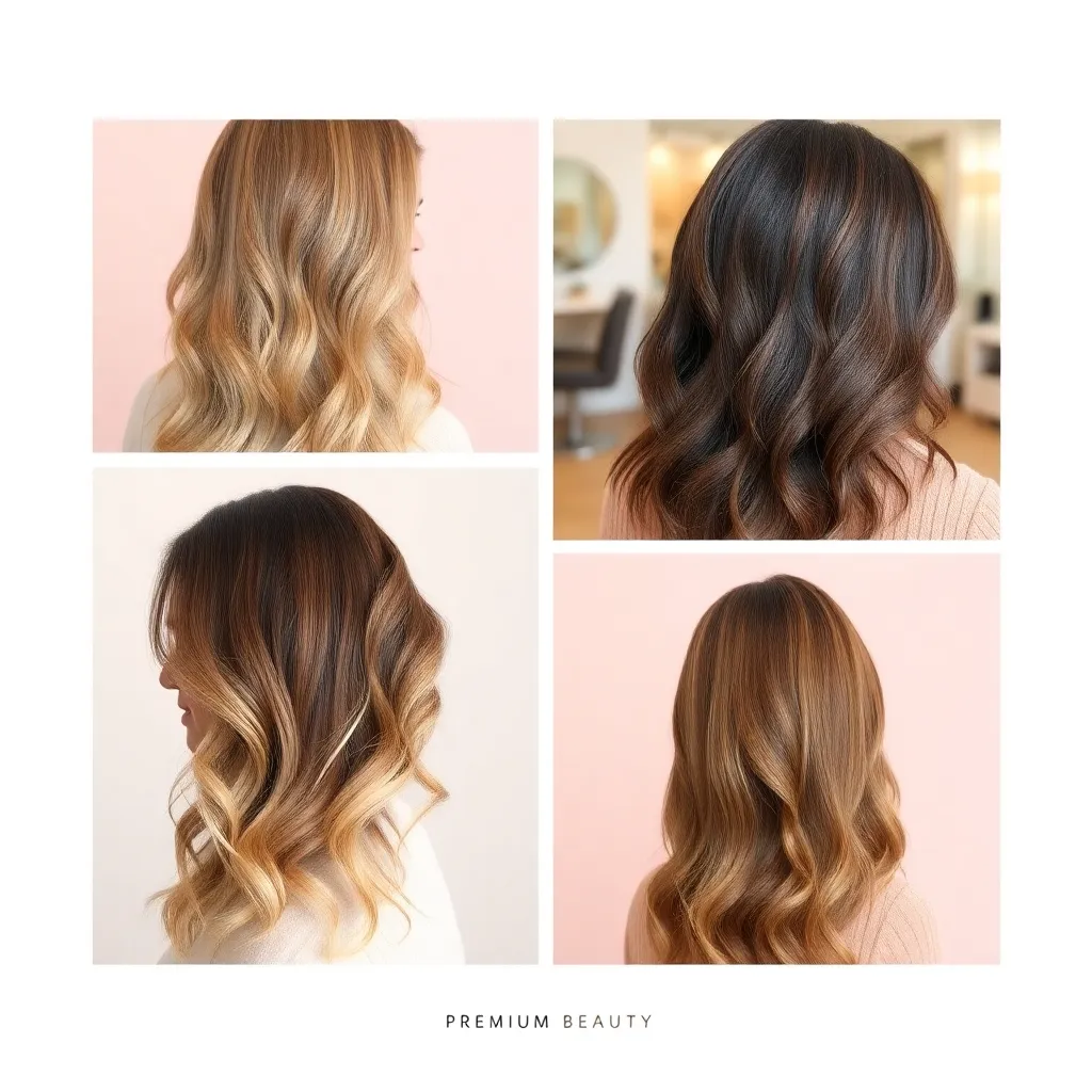 Instagram style salon gallery