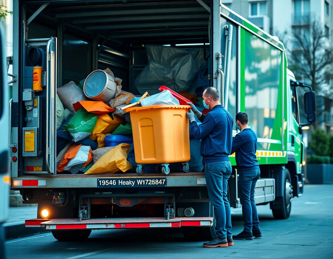 Profesionalni tim za iznošenje otpada