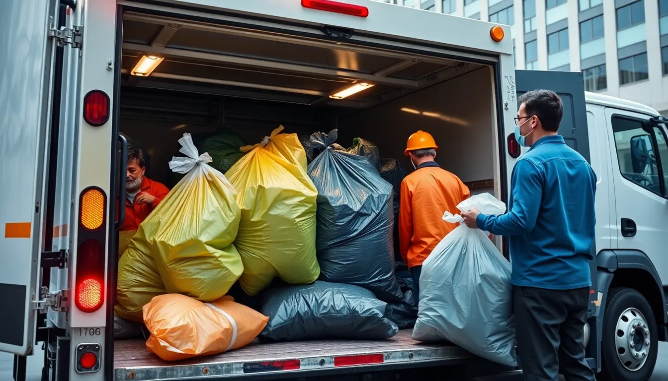 Profesionalni tim za iznošenje otpada