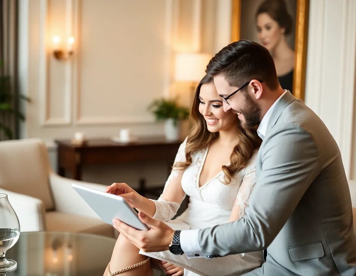 Professional wedding planning consultation