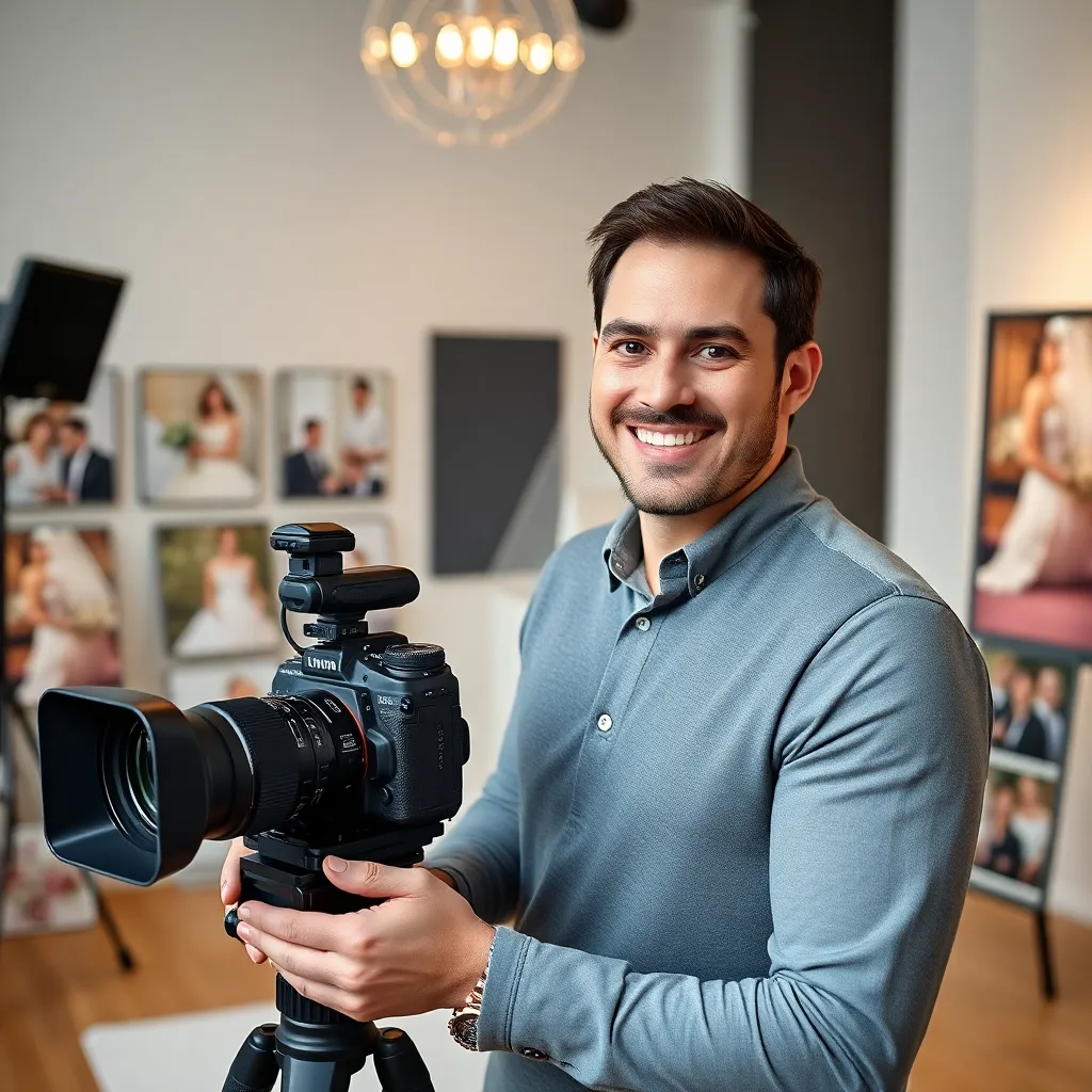 Professional wedding photographer