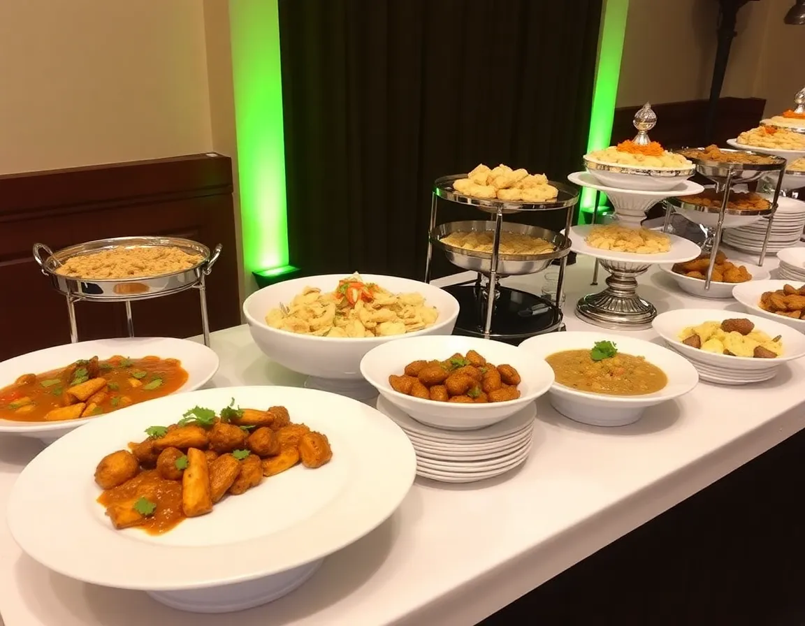 Catering services