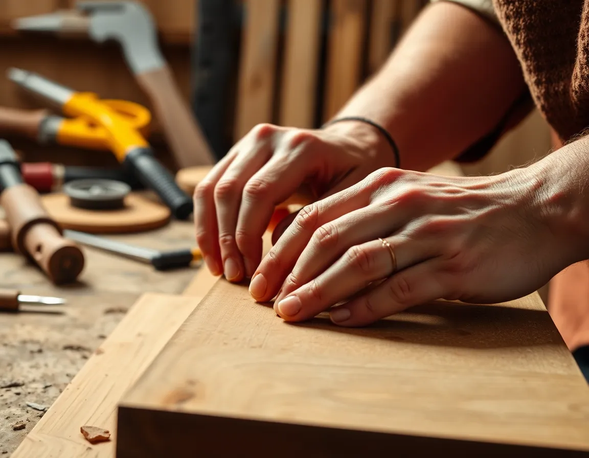 Détail menuiserie fine