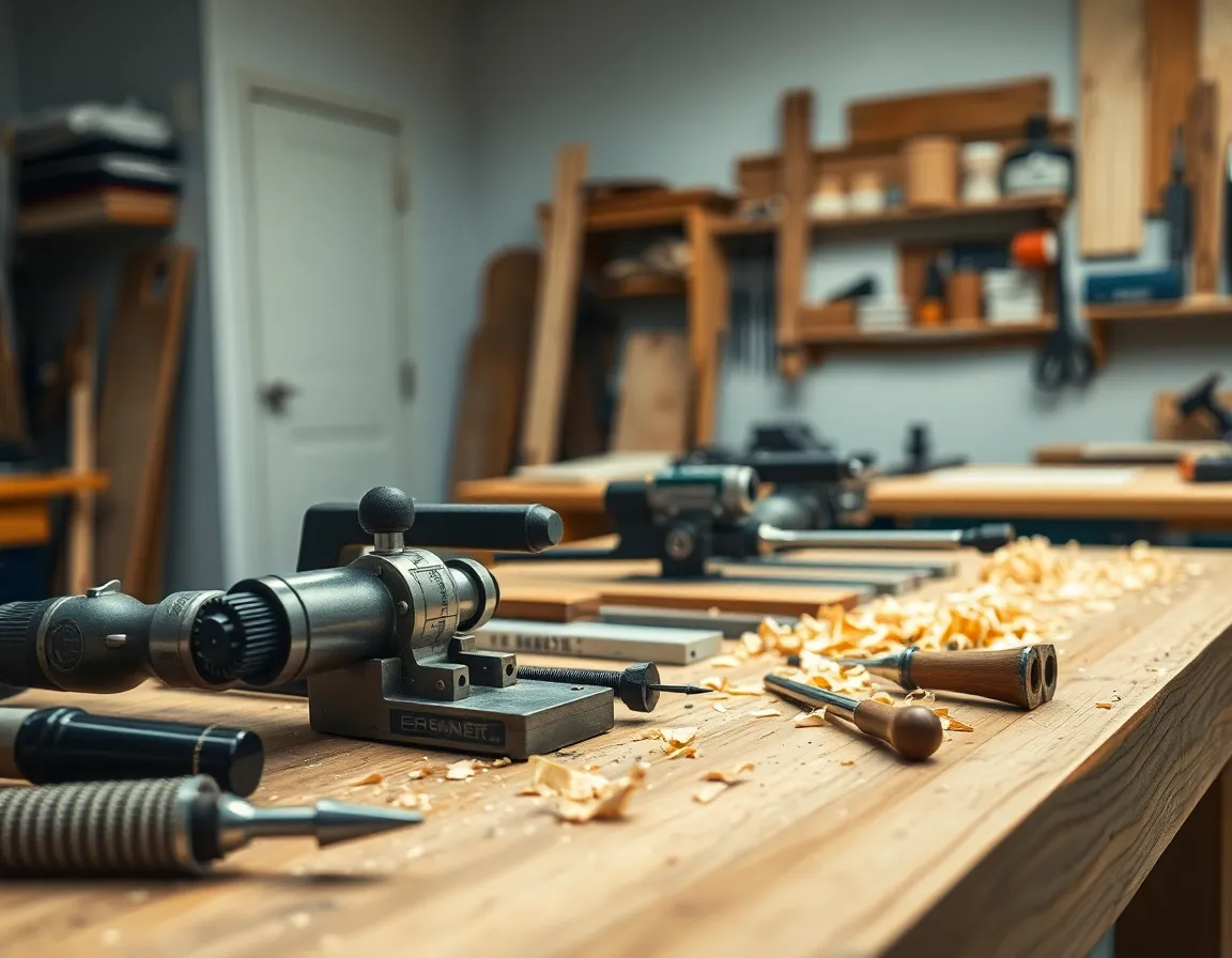 Outils de menuiserie de précision