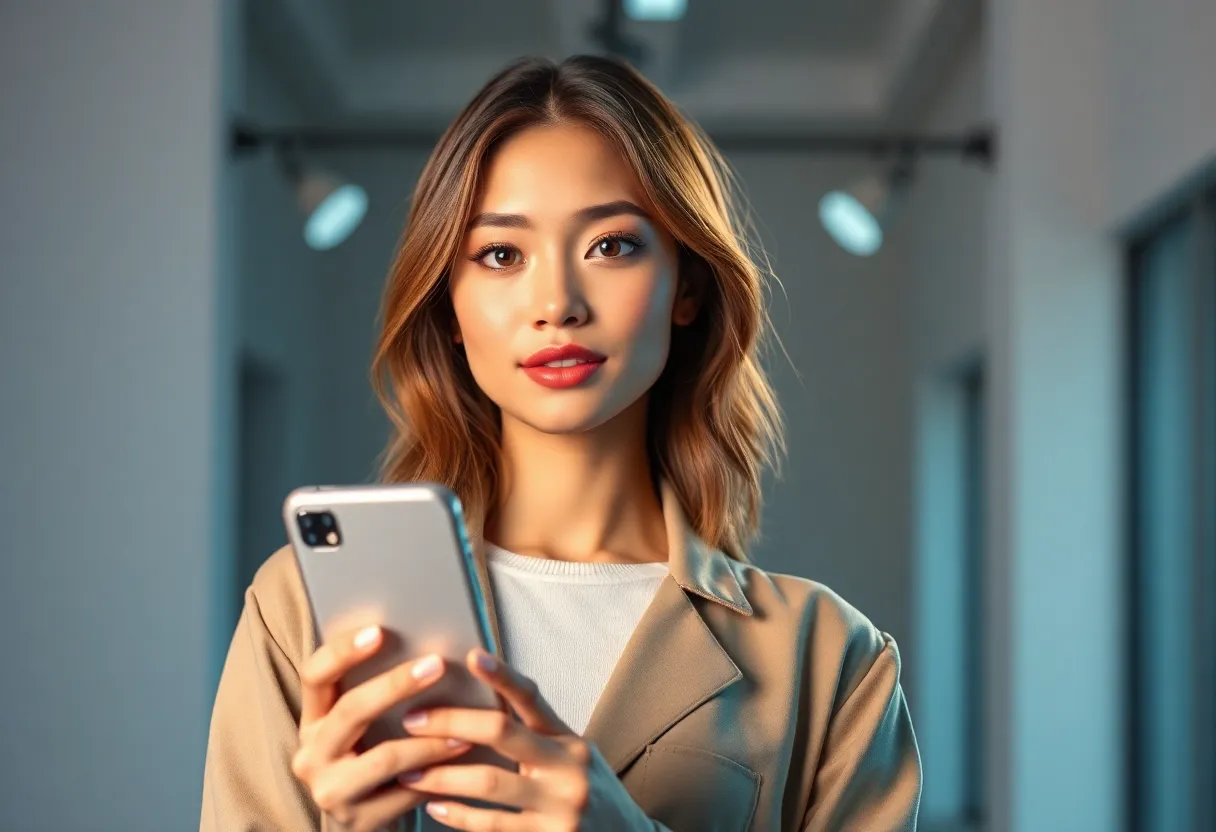 AI Influencer Example