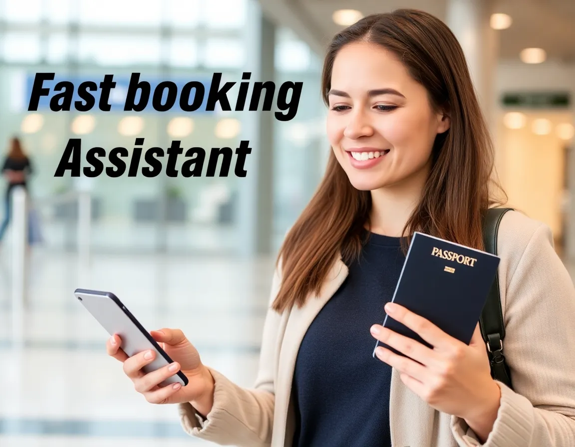 Fast Booking Assistance