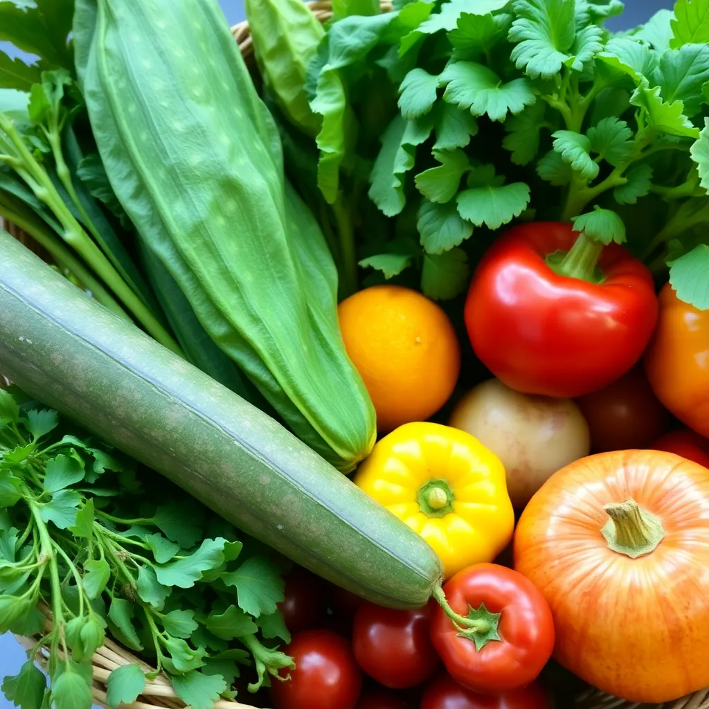 Organic farming practices