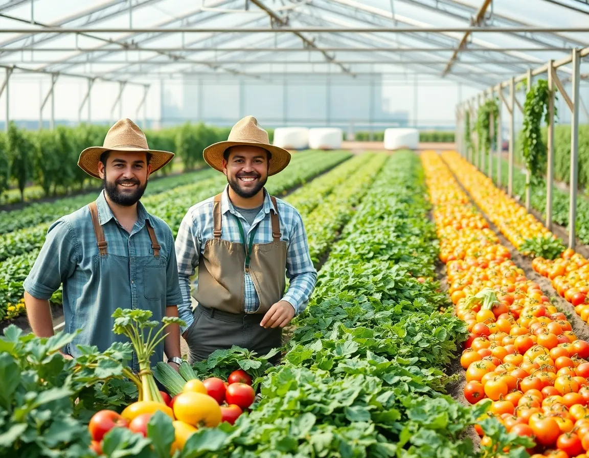 Sustainable farming community