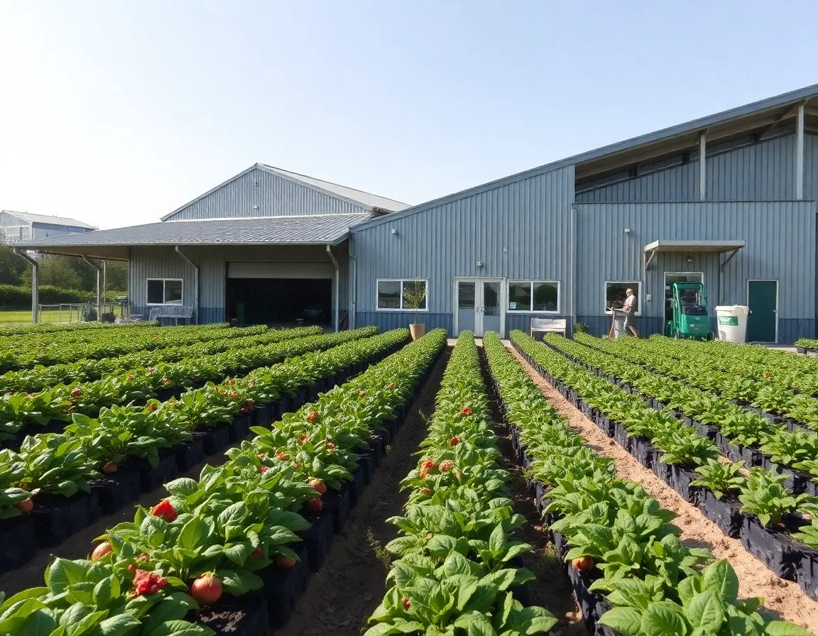 Agricultural business and cooperative facility