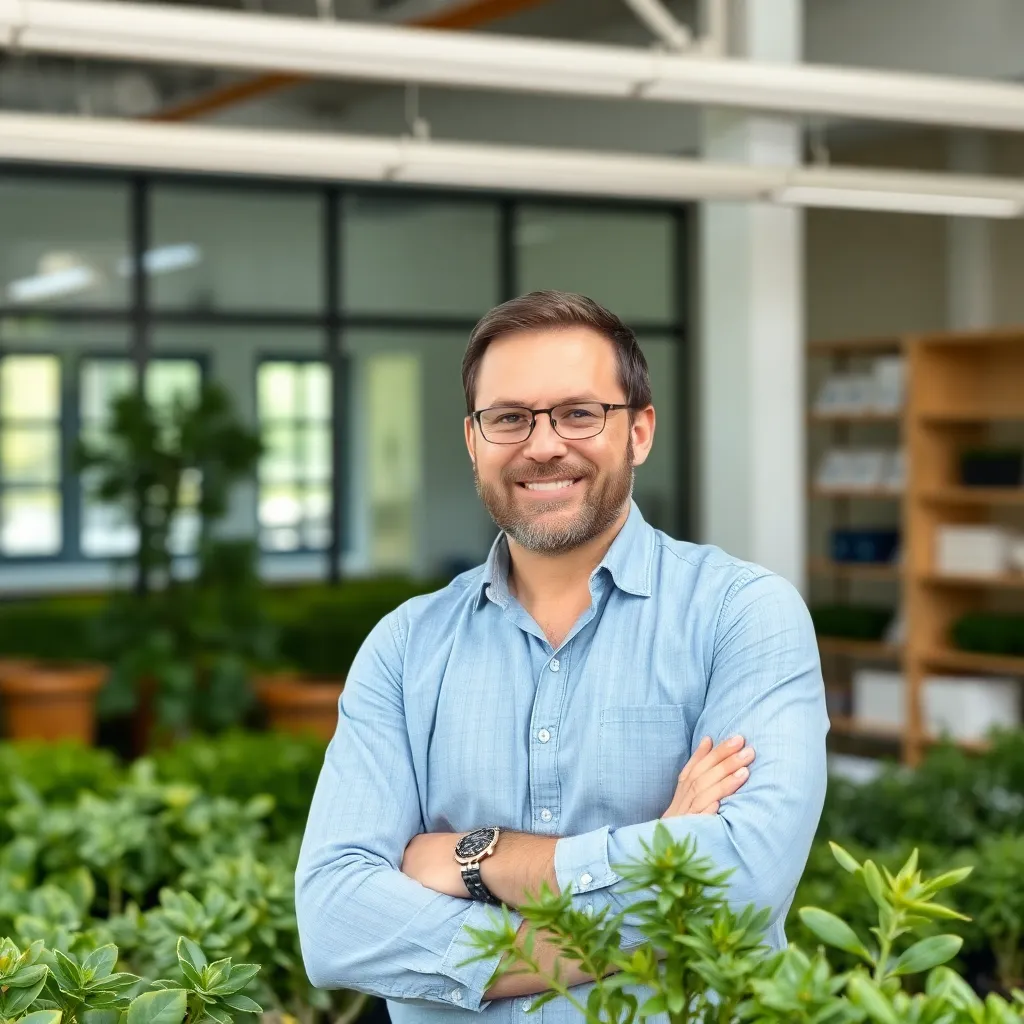 Michael Chen, Co-op Manager