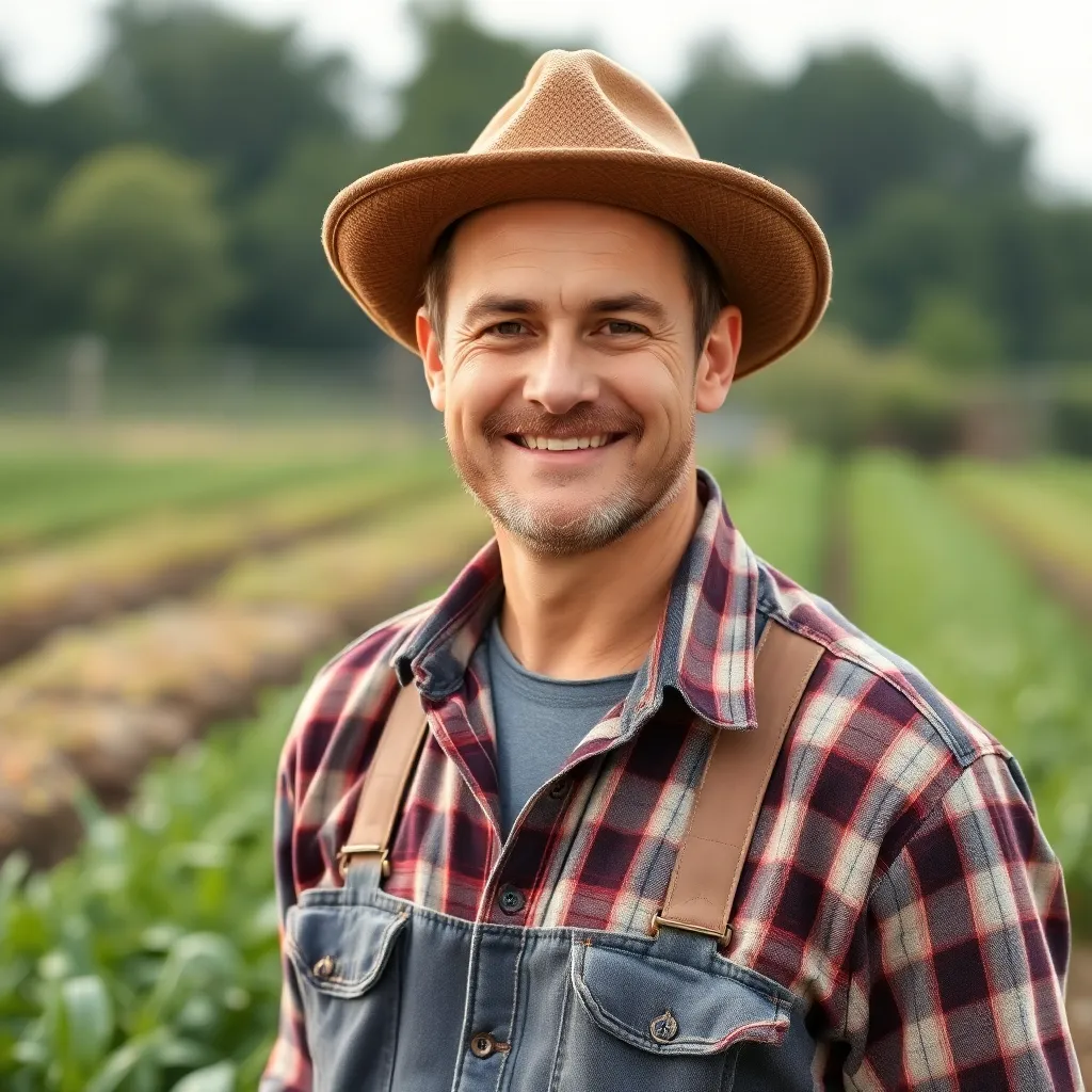 Sarah Martinez, Organic Farmer