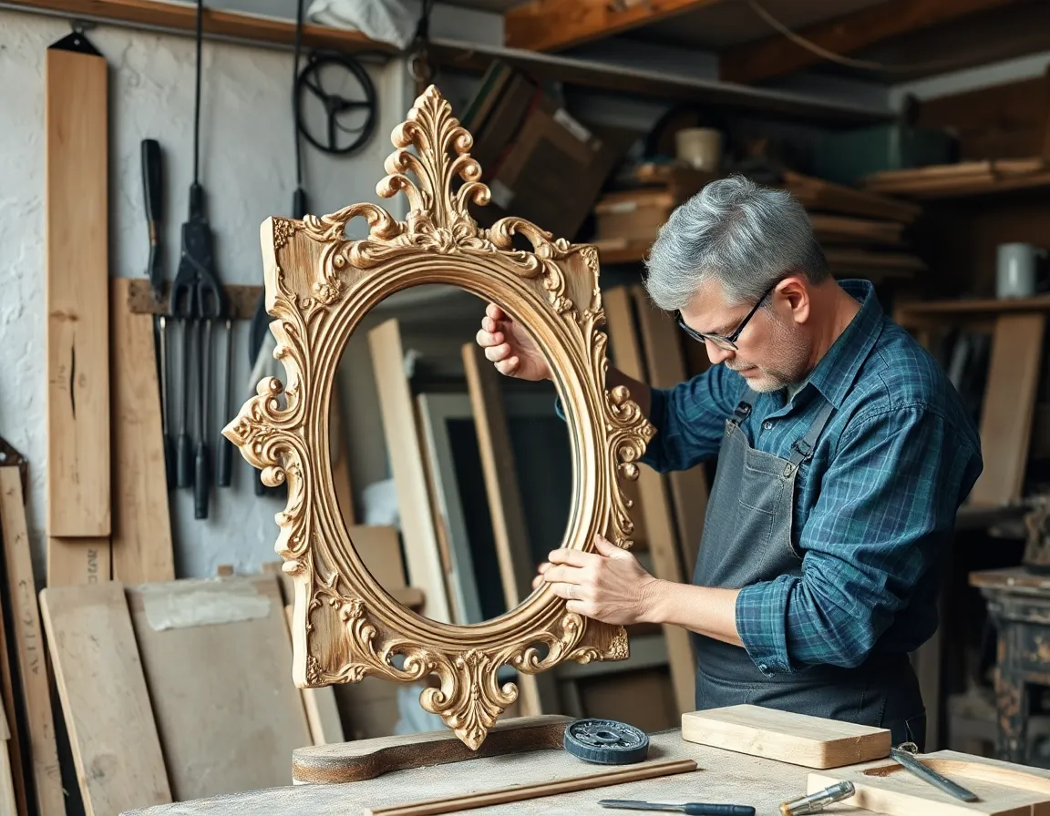 Win95 mirror design process