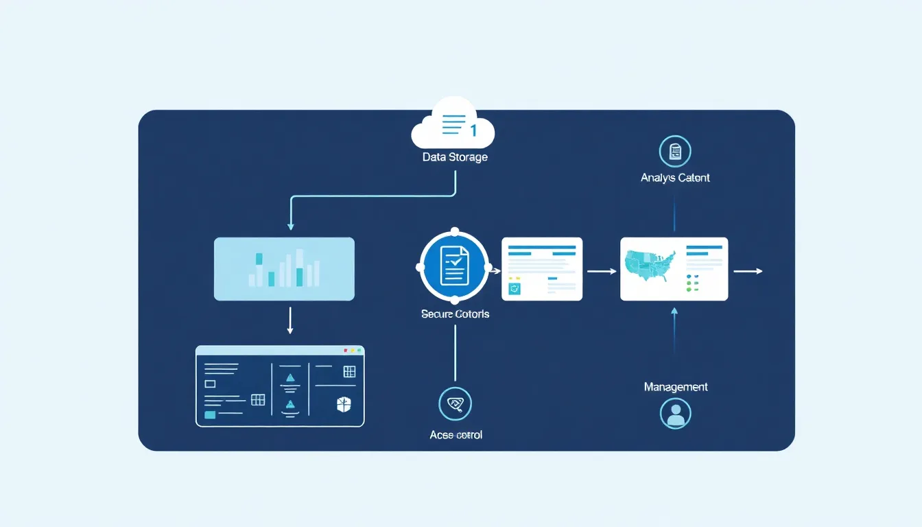 Secure data lake solutions for enterprises