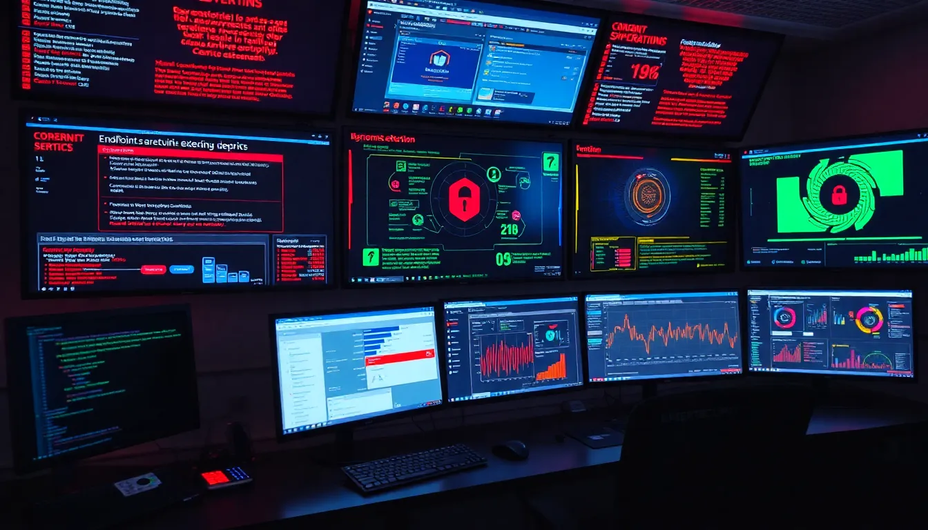 Ransomware protection and endpoint security solutions