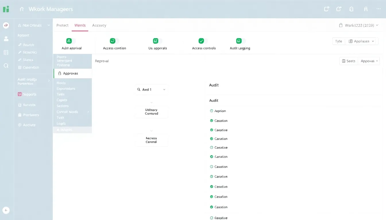Online approval and workflow management system