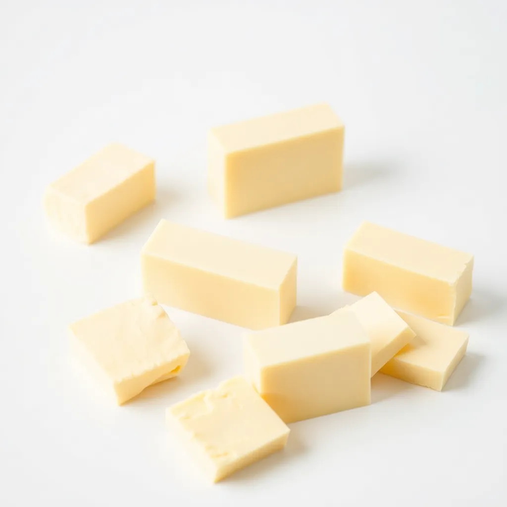 Fresh butter from Gulf Dairy Farm