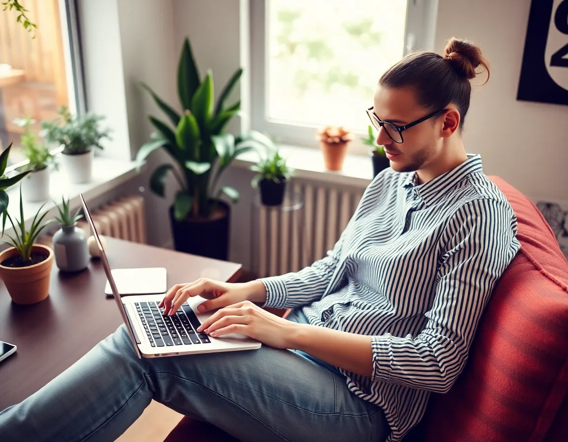 Remote work benefits