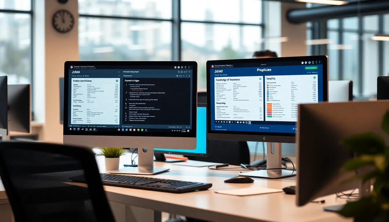 Job opportunities overview