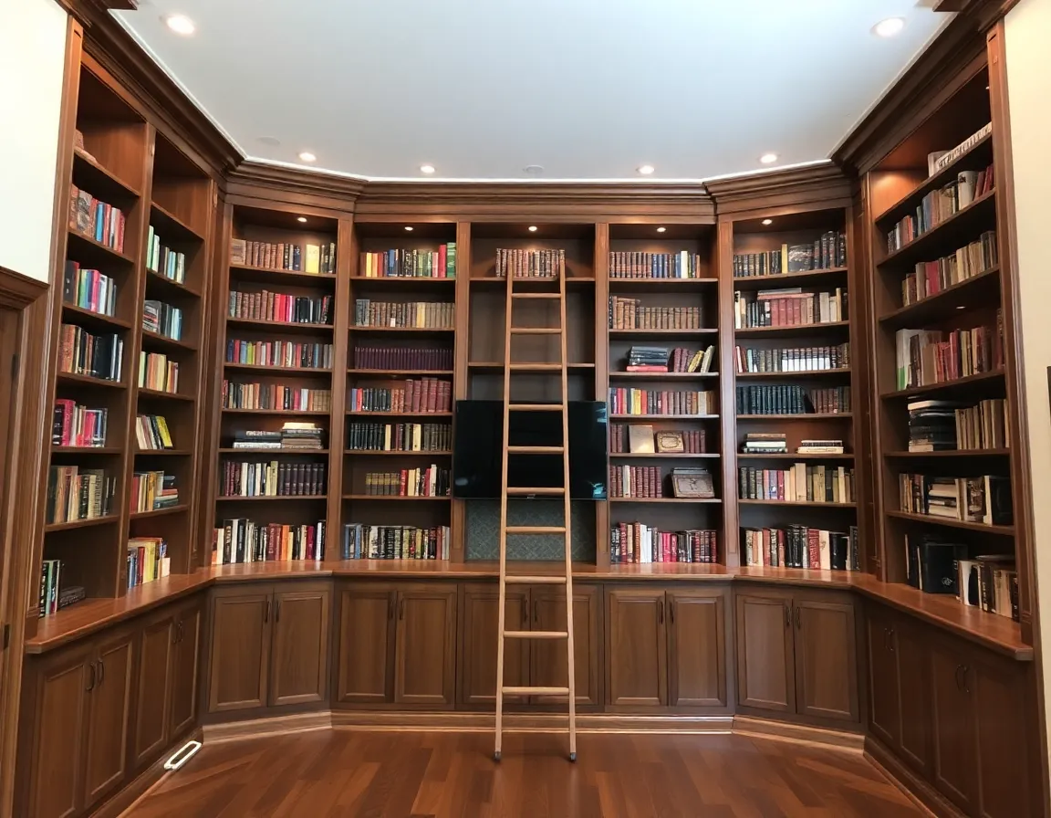 Custom built-in library