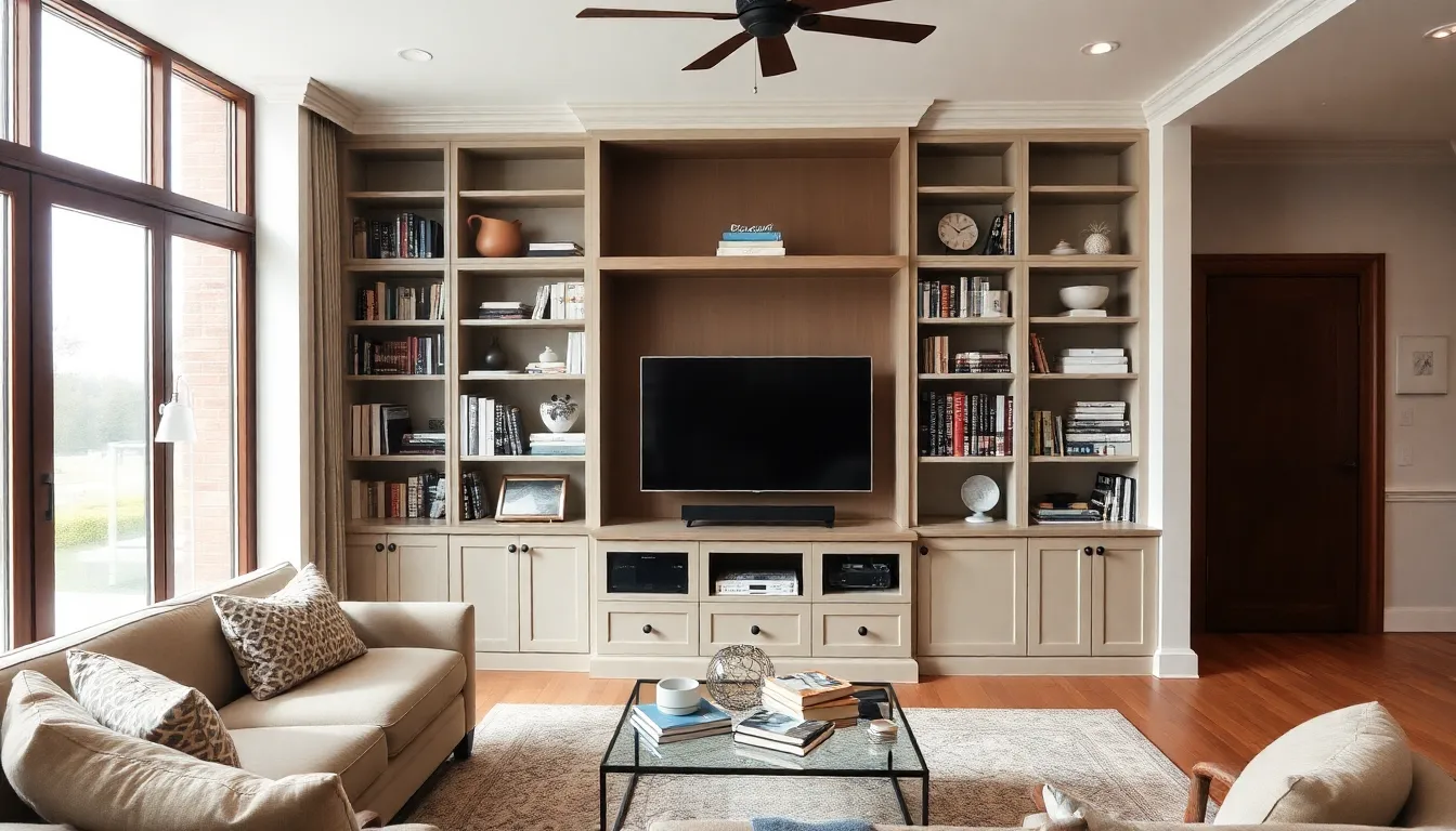 Custom built-in solutions