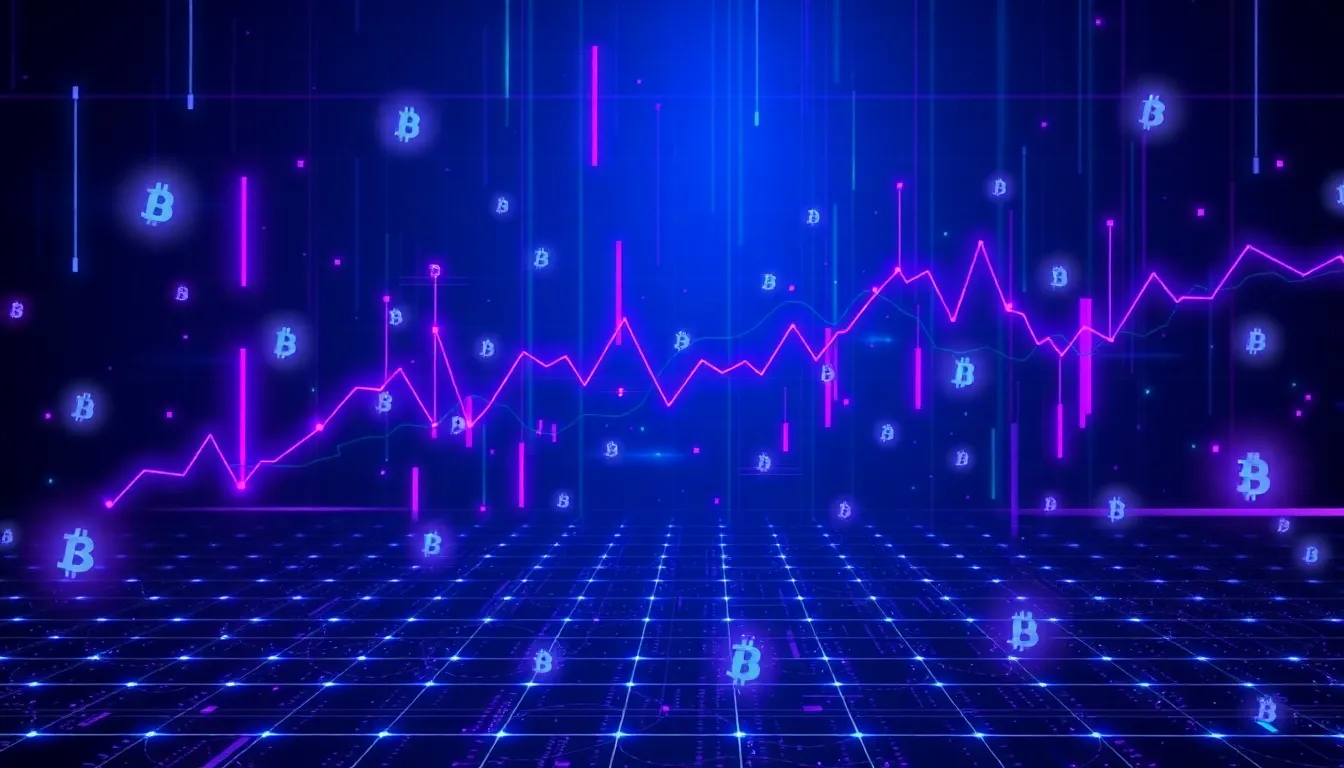 Crypto trading background