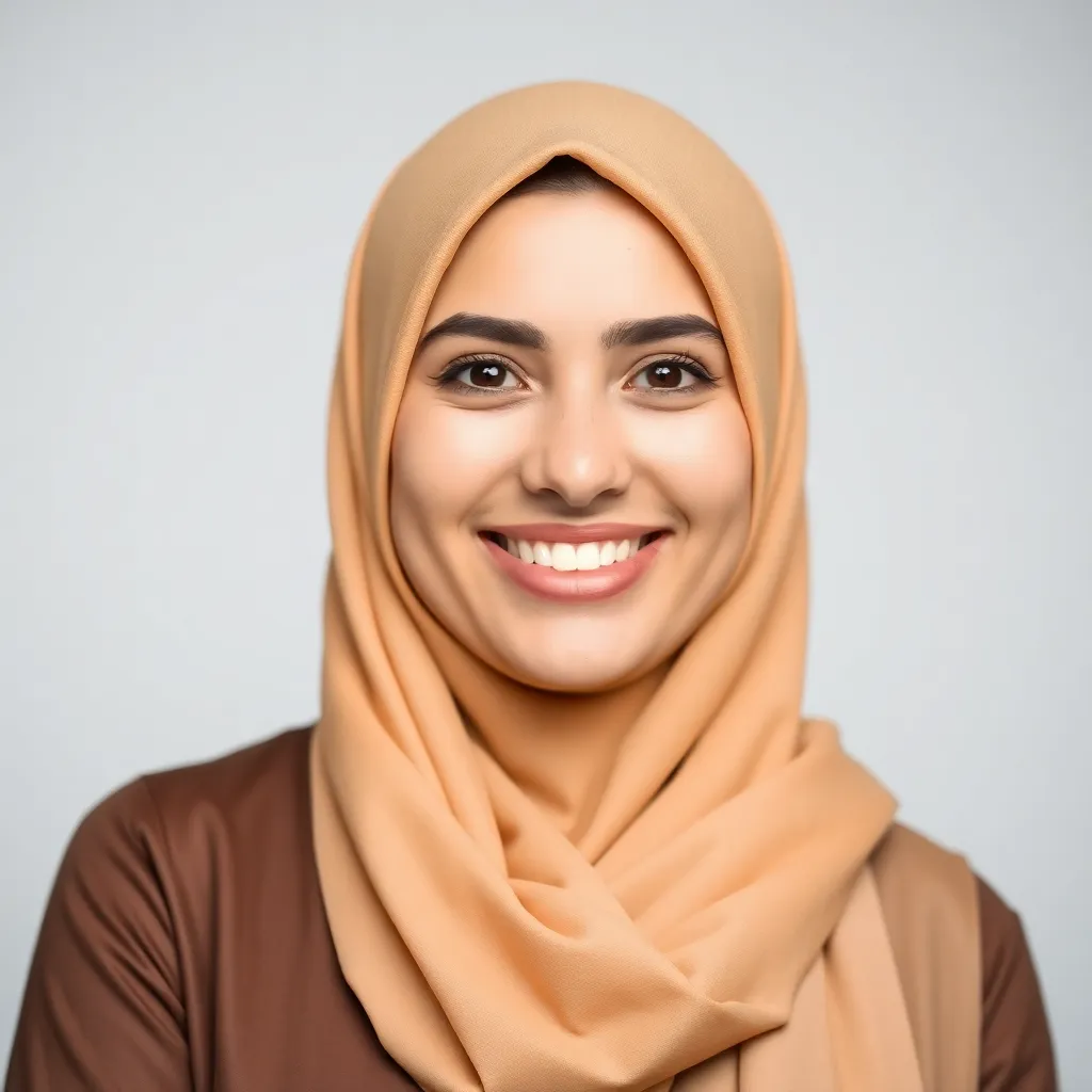 عميلة راضية