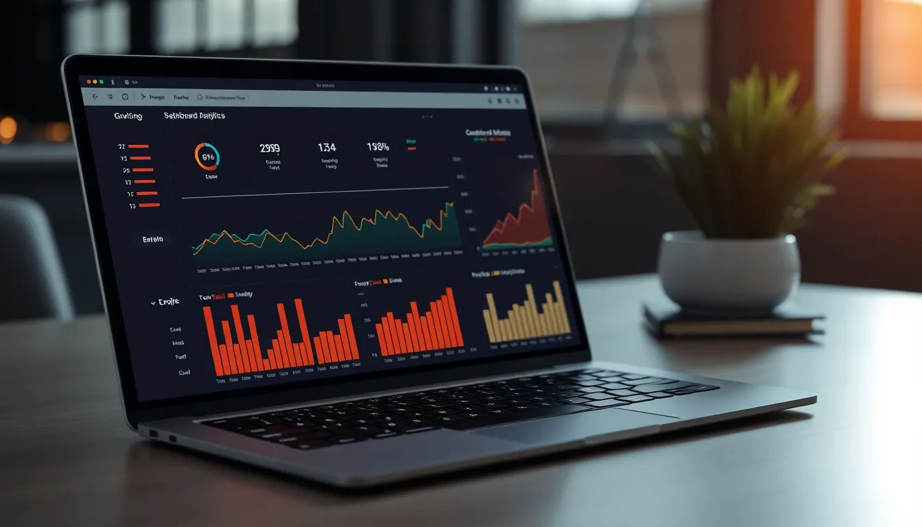 Dashboard de Data Analytics