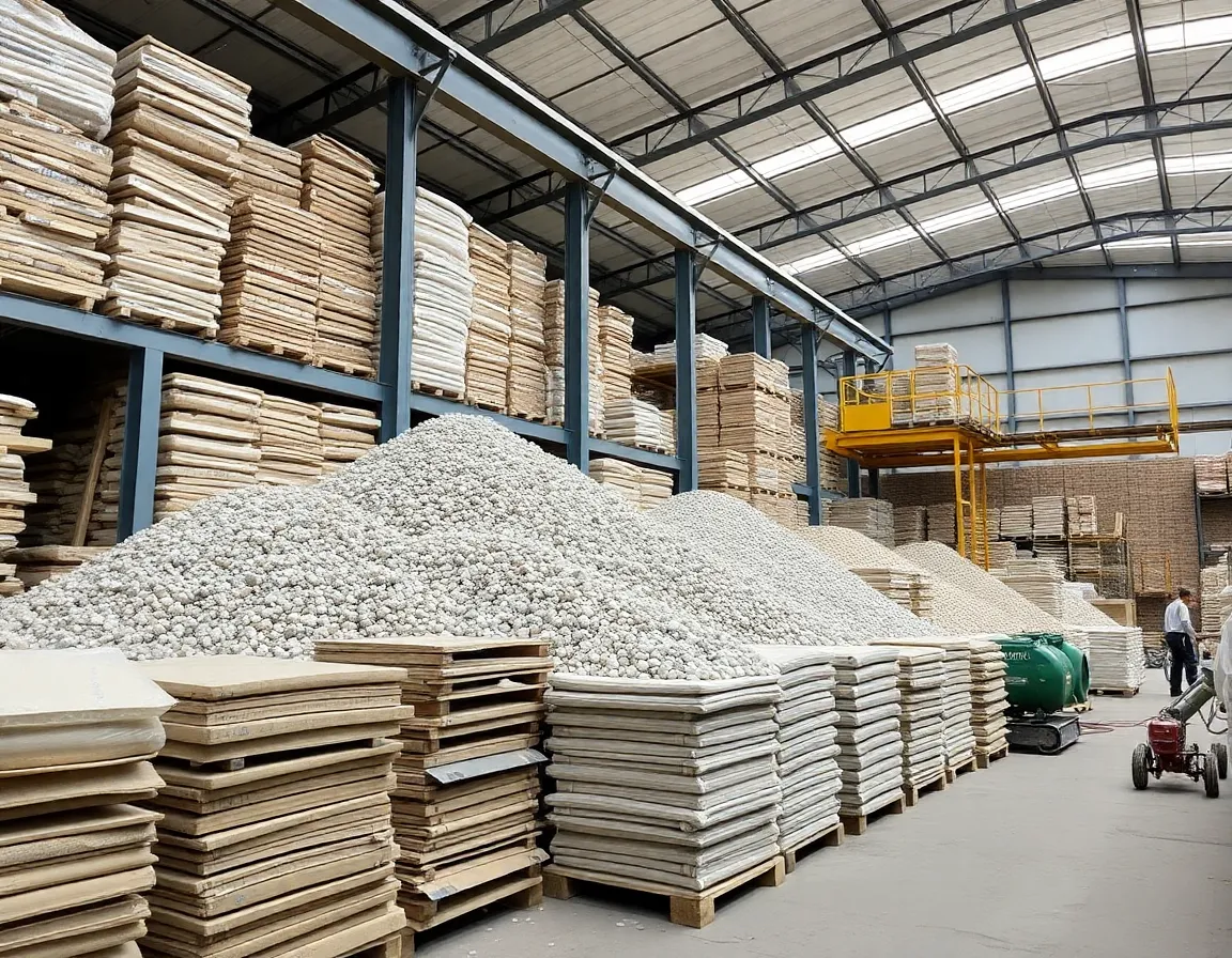 Black Rock warehouse and quality control facilities