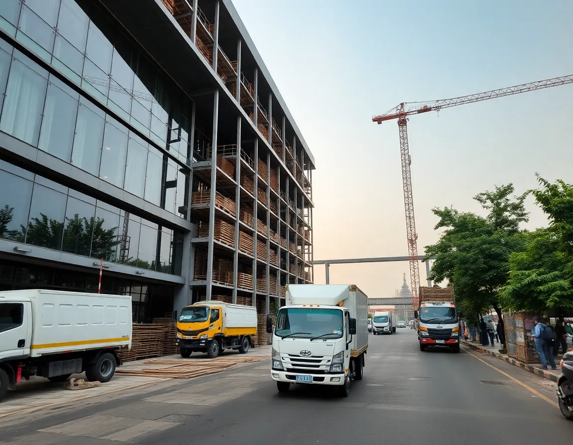Black Rock Stone & Aggregates office in Mumbai