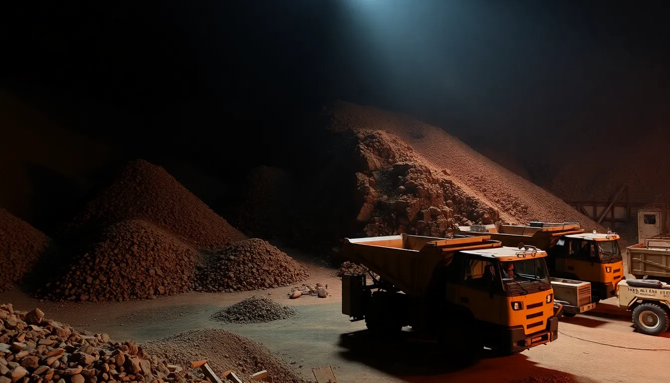 Black Rock Stone & Aggregates quarry operations
