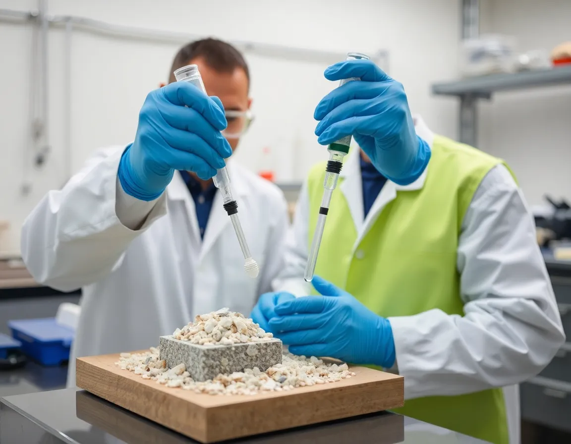 Quality assurance and material testing
