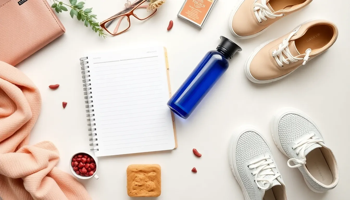 Wellness tools and planning essentials