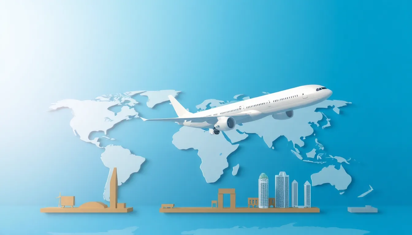 Travel Support Background