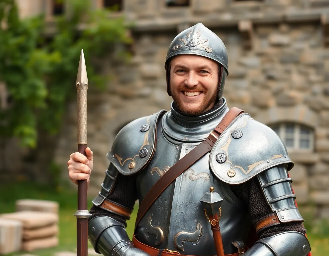 Satisfied armor collector