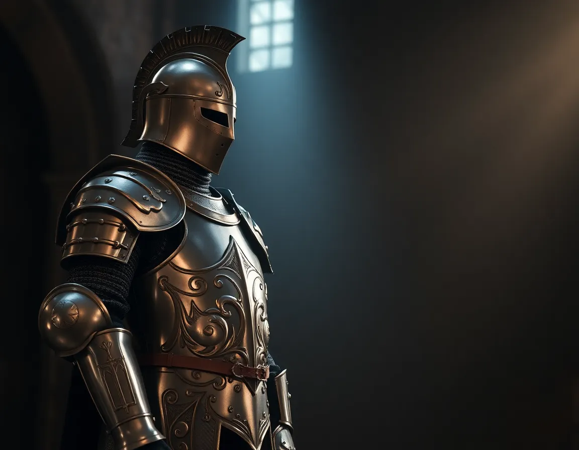 Premium medieval armor collection