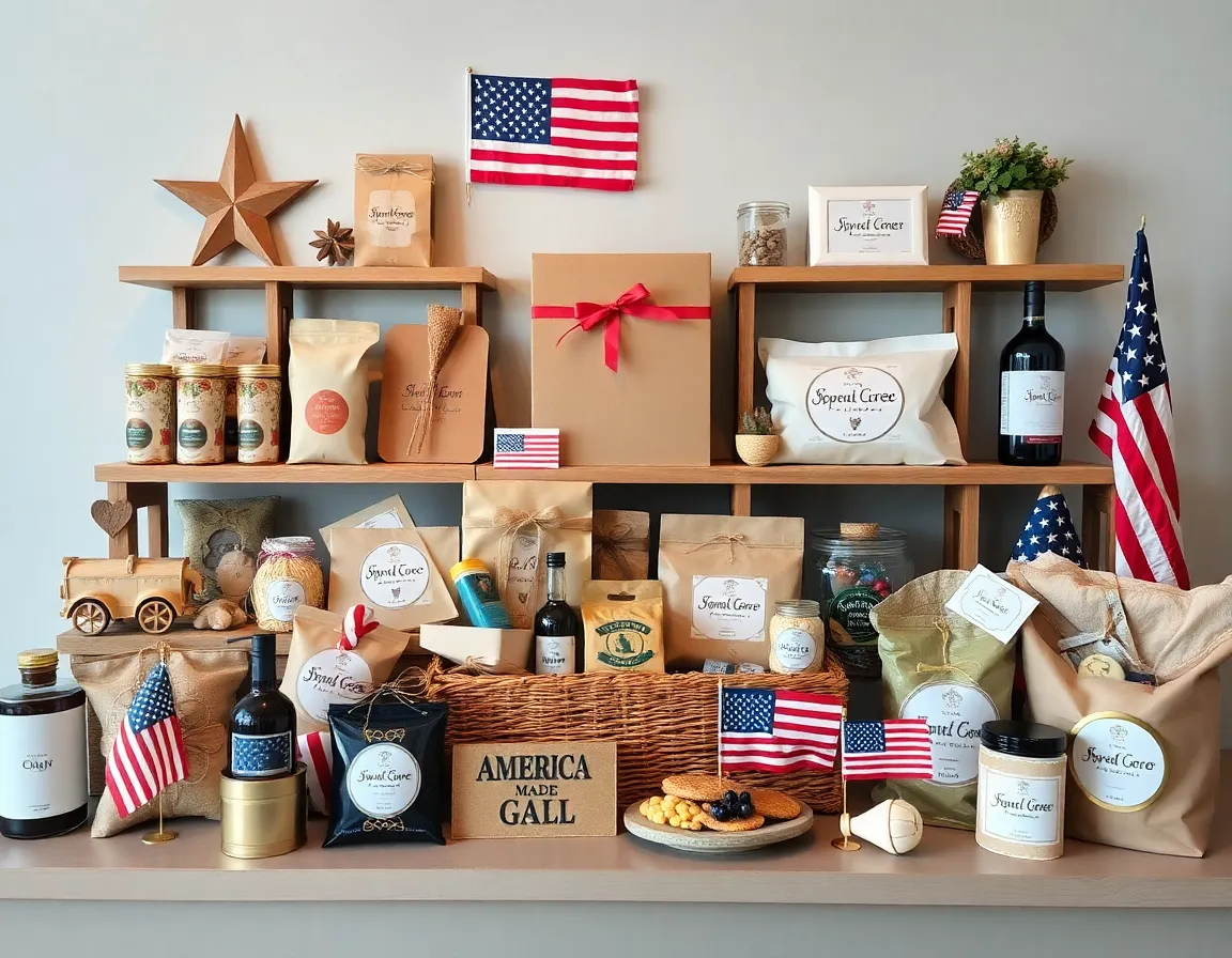 Premium USA-made gifts showcase
