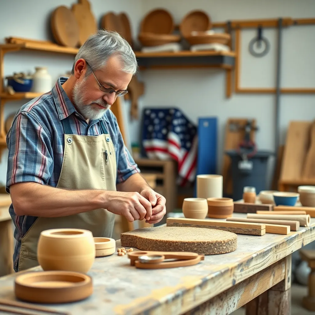 American artisan craftsmanship