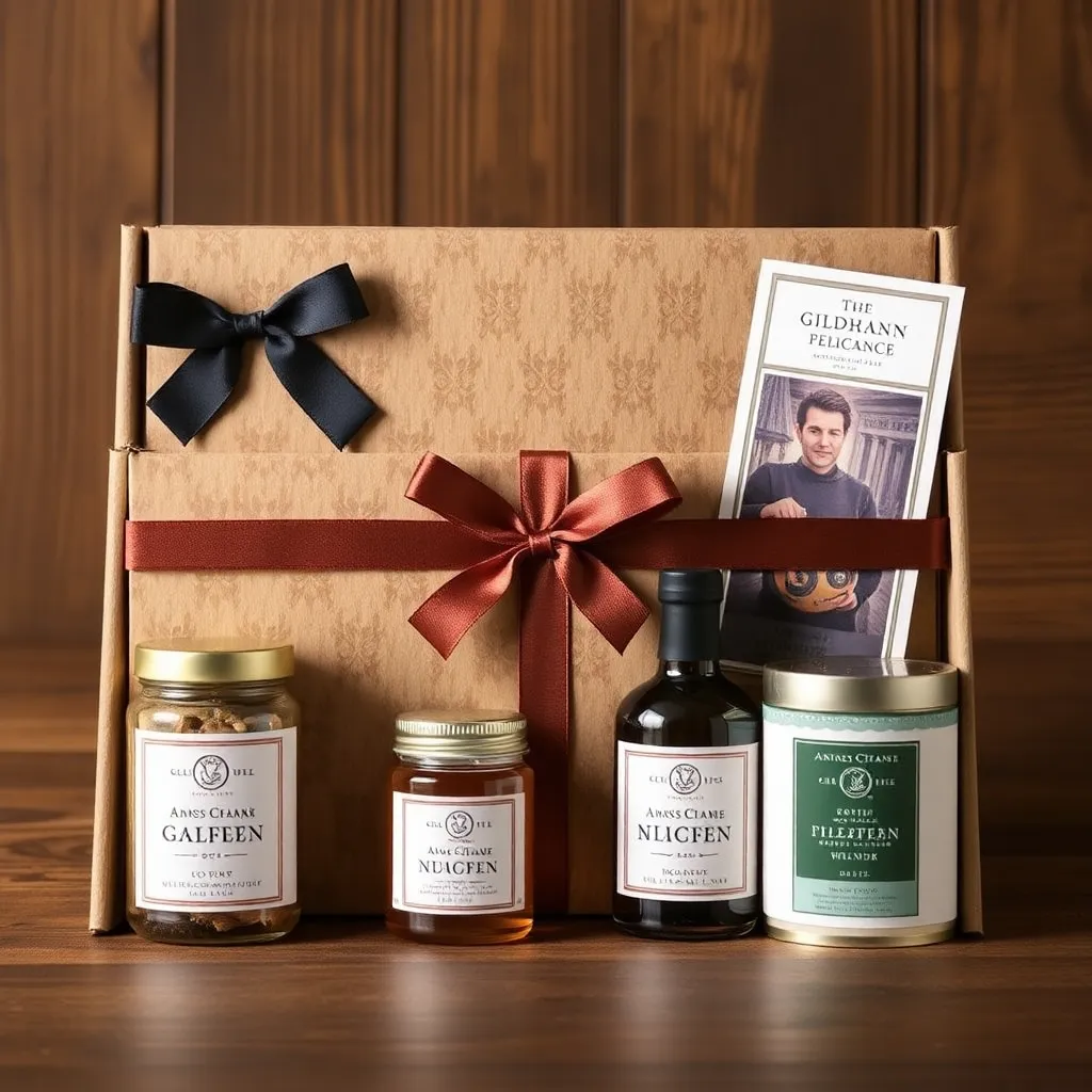 Premium gift packaging