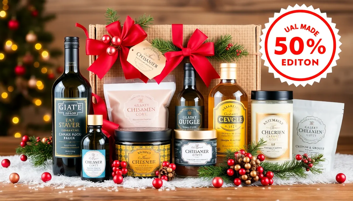 Holiday gift bundle offer