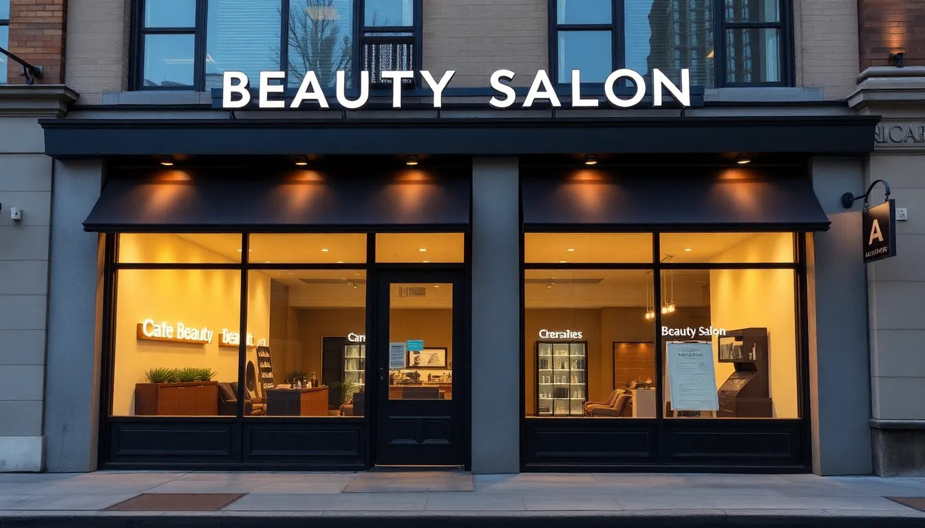 Lokacija našeg salona